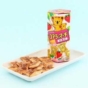 Koala’s March Cookies – Strawberry