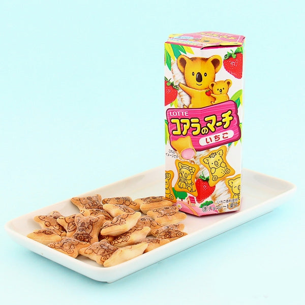 Koala’s March Cookies – Strawberry