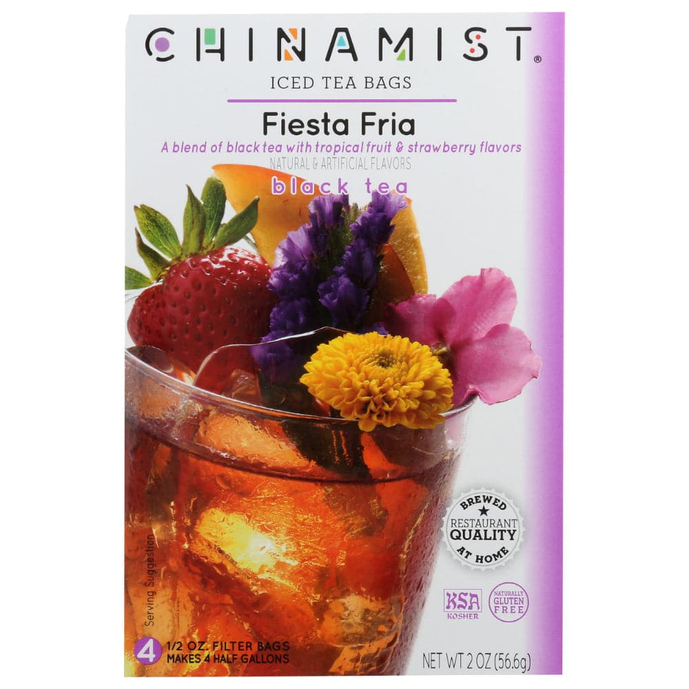 China Mist – Fiesta Fria Iced Black Tea, 2 Oz