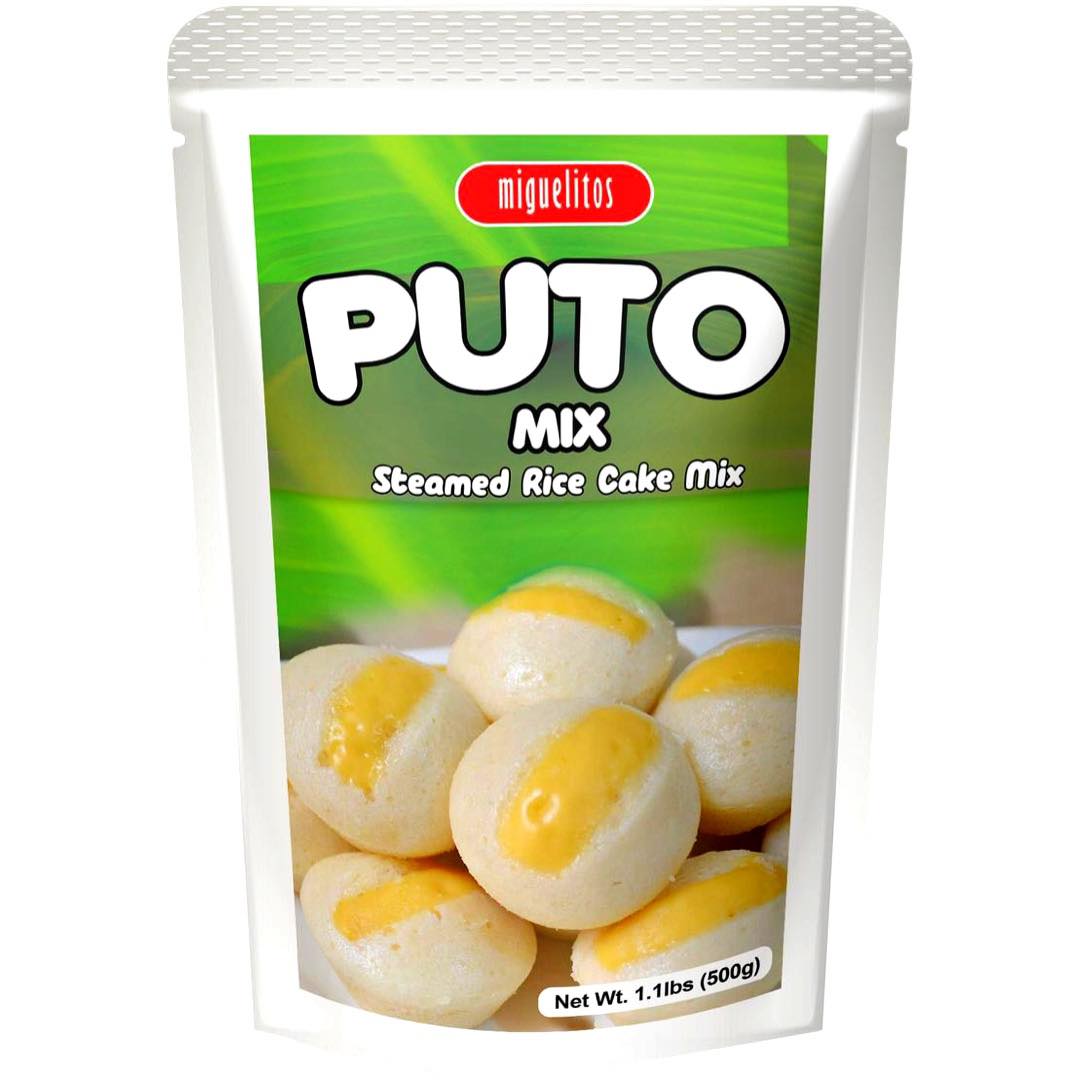 Miguelitos – Puto Mix – Steamed Rice Cake Mix – 550 G