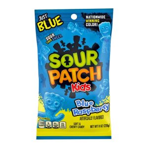 Sour Patch Kids – Blue Raspberry – 8 oz