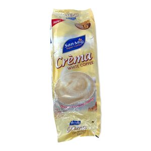 San Mig – Super Coffee – Crema White Coffee – 30 Sachets – 750 G