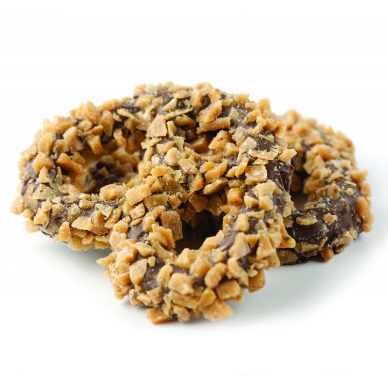Asher’s Gourmet Dark Chocolate Toffee Pretzels
