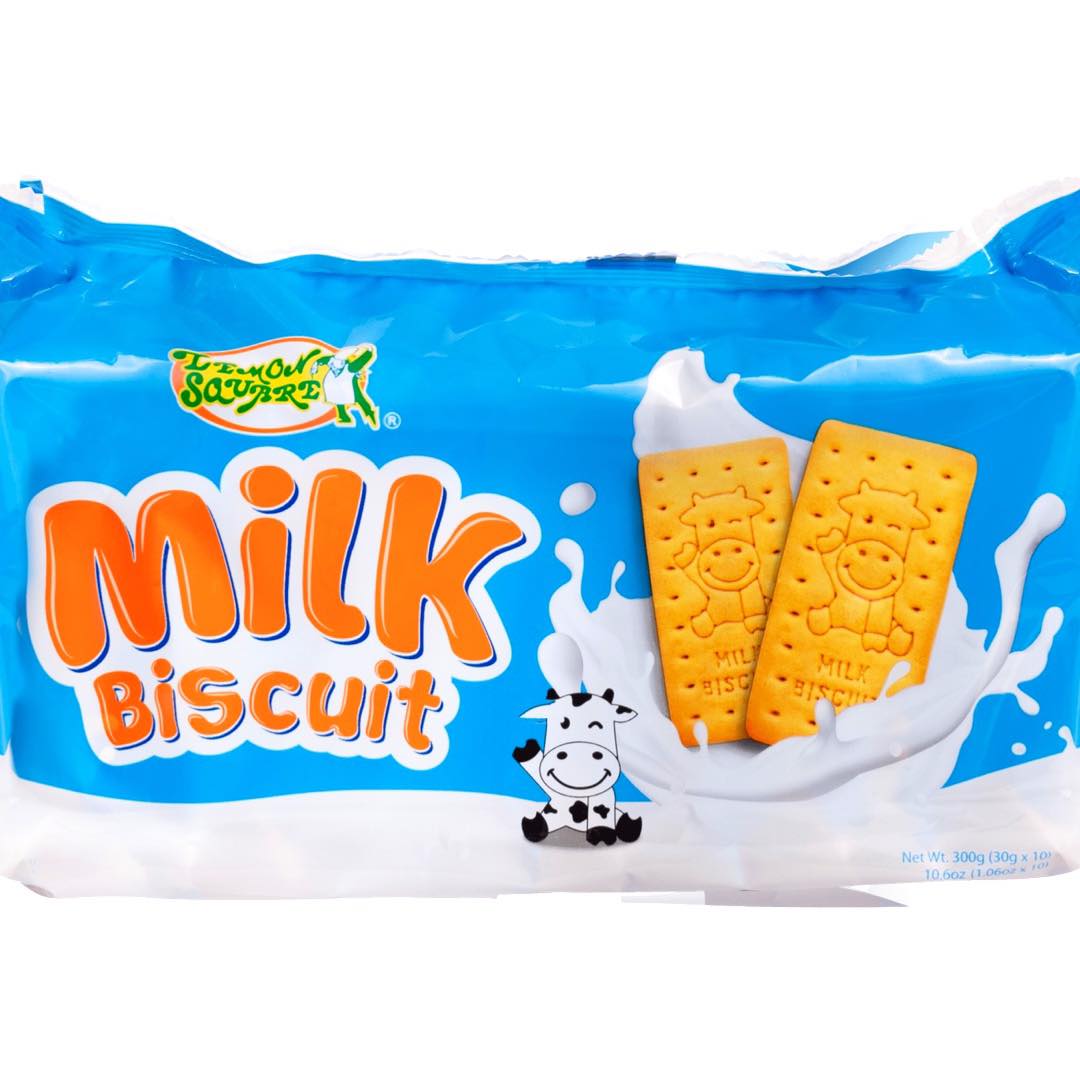 Lemon Square – Milk Biscuit – 10 Pack – 300 G