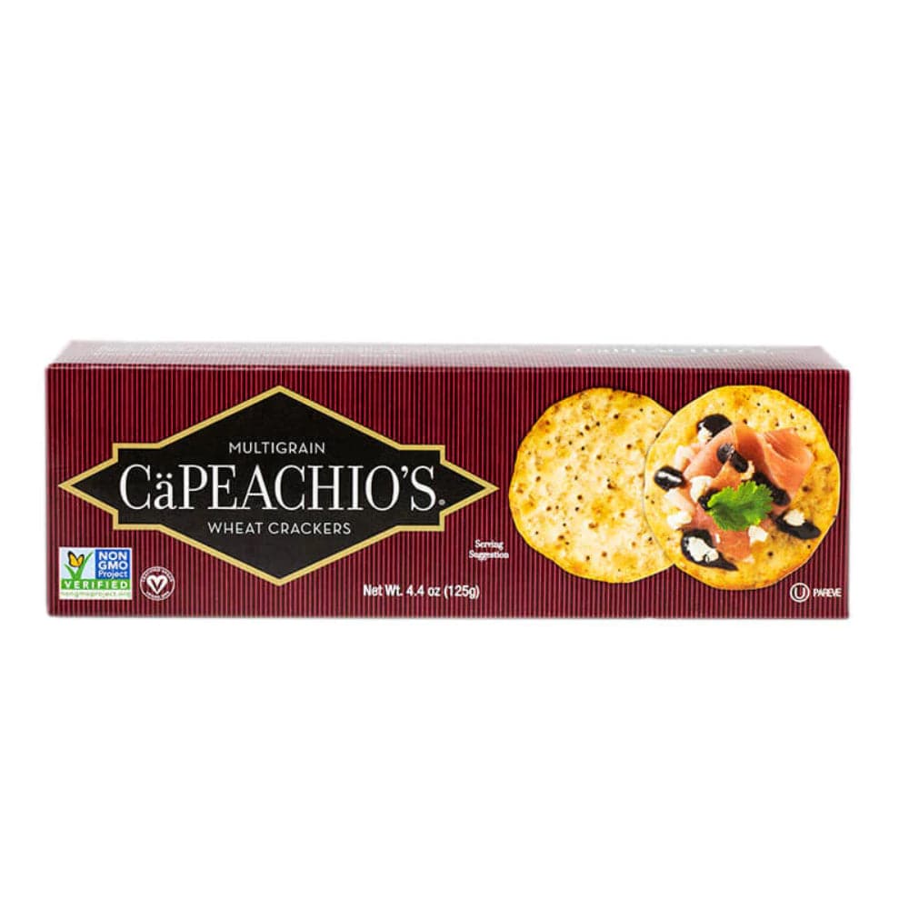 CaPeachio’s – Multigrain Wheat Crackers, 4.4 Oz