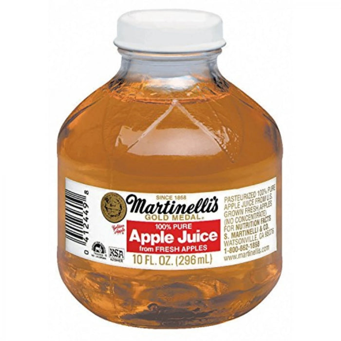 Martinelli’s – Apple Juice, 10 fl oz | Pack of 12