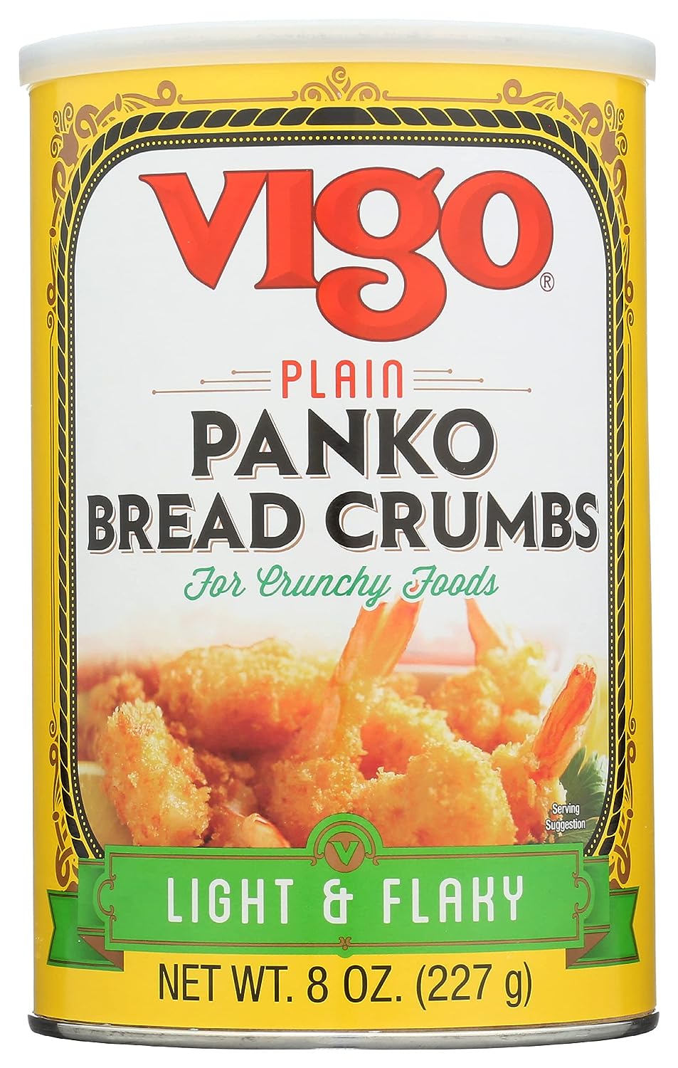 Vigo – Breadcrumb Panko Pln, 8 Oz | Pack Of 6