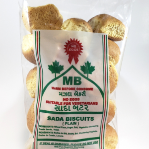 Muzda Bakery Sada Biscuits, 275g