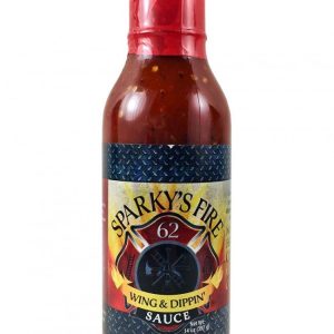 Sparky’s FIRE Wing & Dippin’s Sauce, 14oz.