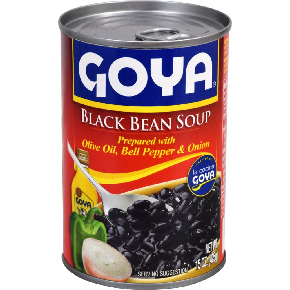 Goya – Foods Black Bean Soup, 15 oz