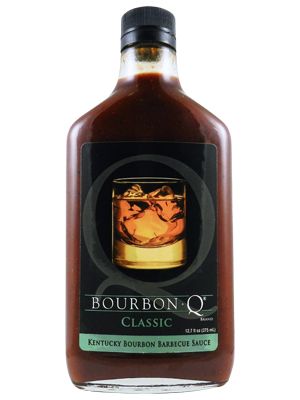 Kentucky Bourbon BBQ Sauce, 12.7oz.