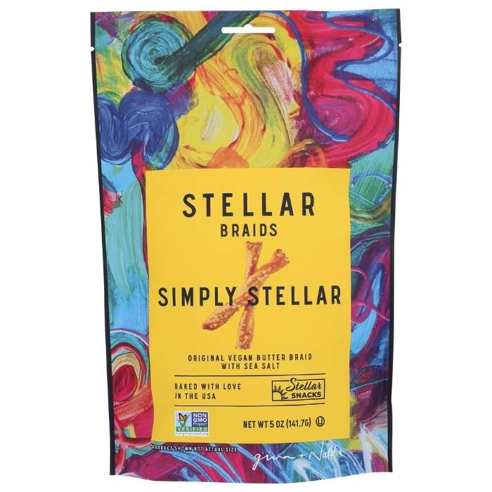 Stellar Braids – Braided Pretzels, 5oz | Multiple Flavors