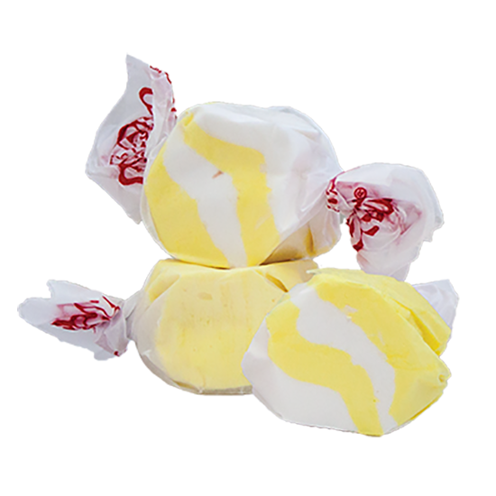 Salt Water Taffy – Buttered Popcorn 1/2 lb