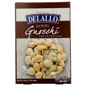 Delallo – Pasta Gnocchi Potato, 16oz