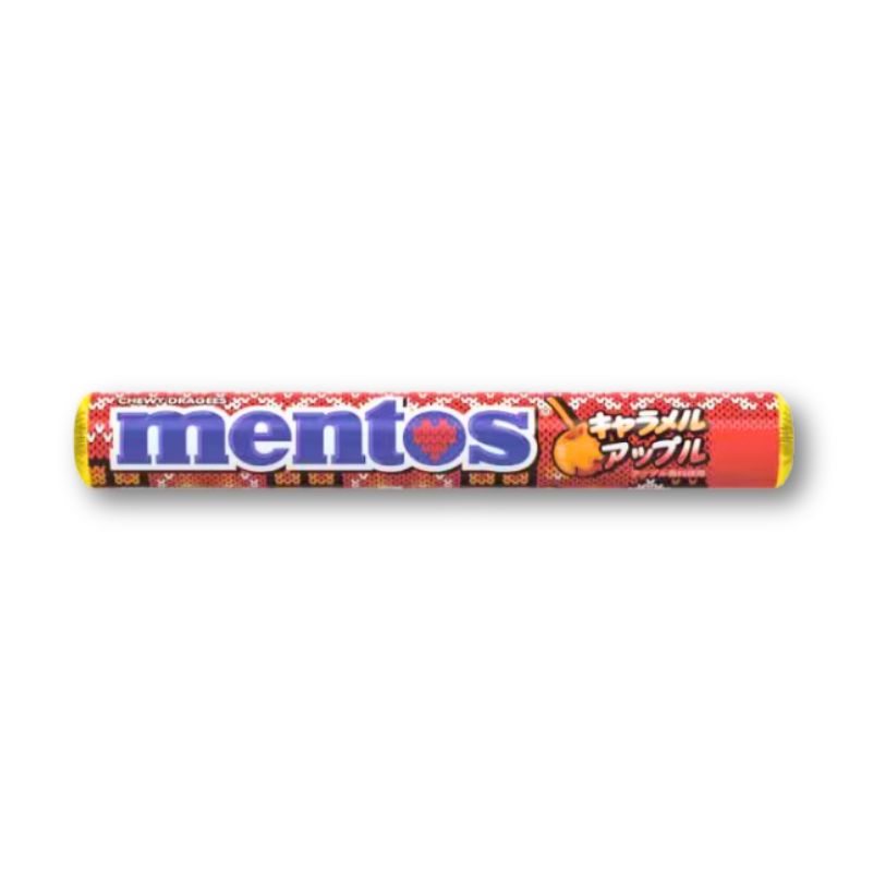 Mentos – Caramel Apple Flavor