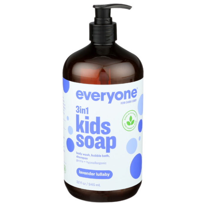 Everyone – Soap Kids Lavender Lullaby, 32 Oz (Pack of 1)