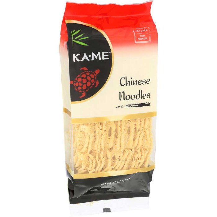 Ka Me – Noodle Quick Chinese 8 Oz – Pack Of 6