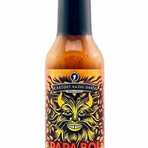 Heartbreaking Dawns Papa Boi Caribbean Scotch Bonnet Hot Sauce