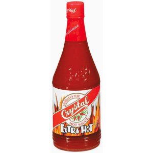 Crystal Extra Hot Hot Sauce