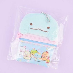 Sumikko Gurashi Fluffy Pouch With Candy – Tokage
