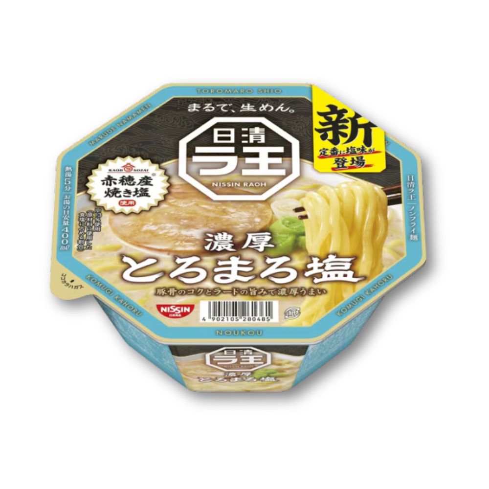 Nissin – Raoh Toromaro Salt