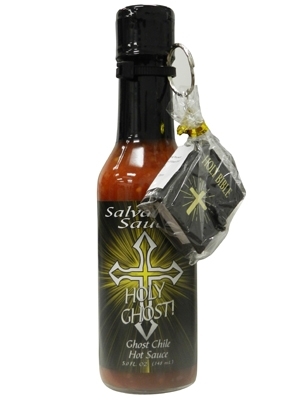 Danny Cash’s Salvation Sauce Holy Ghost! (w/mini bible)