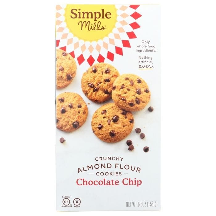 Simple Mills – Crunchy Cookies, 5.5oz | Order Today at PlantX