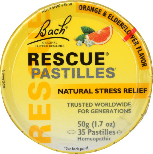 NELSON BACH RESCUE PASTILLE ORIGINAL 50 GM – Pack of 12