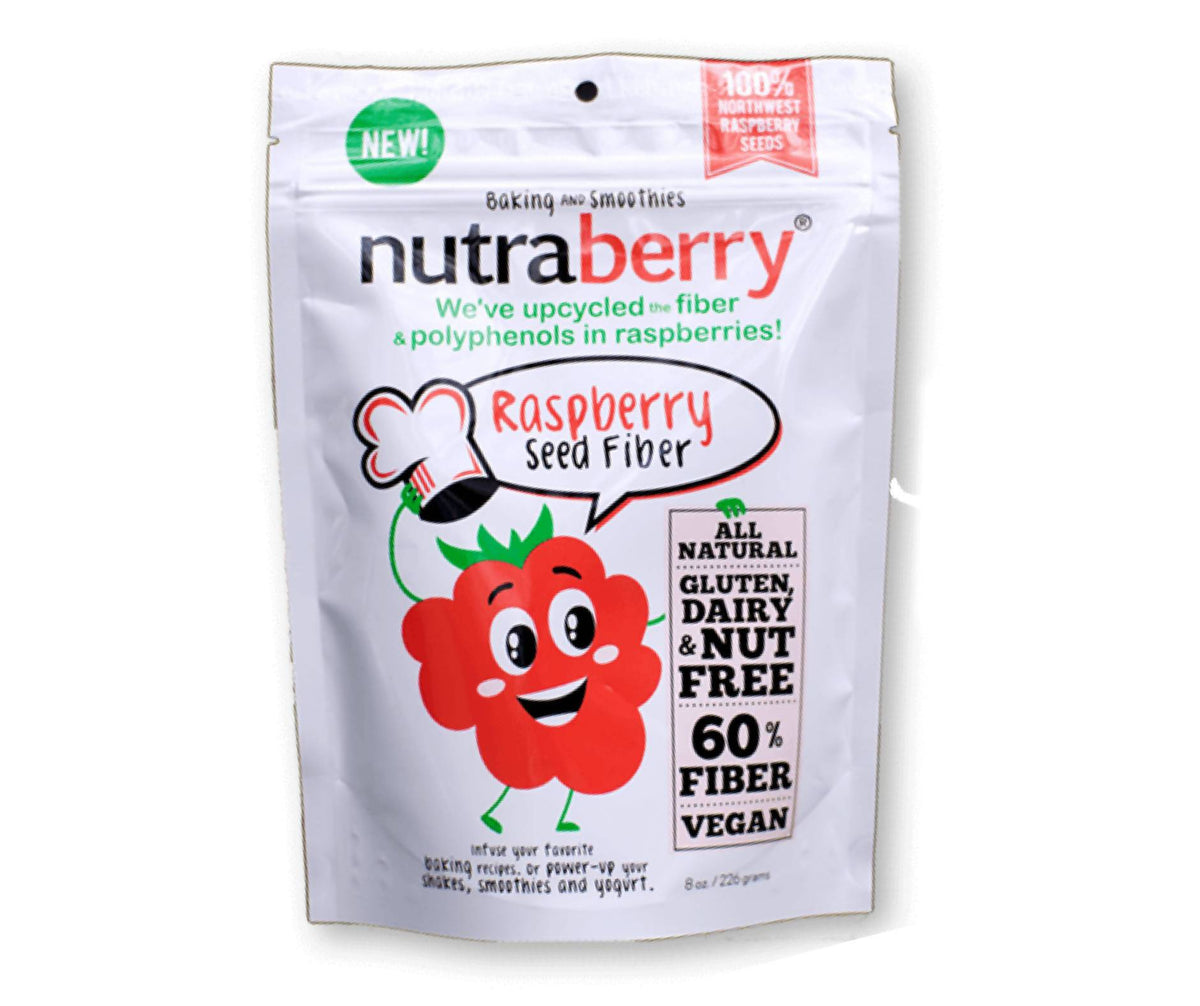 Upcycled Raspberry Seed Powder (Protein Powder) – 8oz x 10 bags