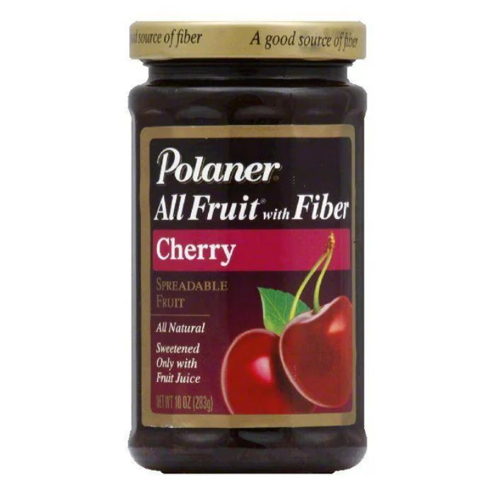 Polaner Fruit Spread Black Cherry 10 Oz – Pack Of 12