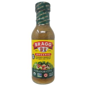Bragg Organic Vinaigrette Dressing & Marinade – 12oz