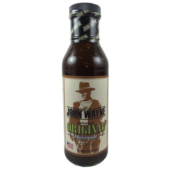 John Wayne Original Marinade, 13oz.