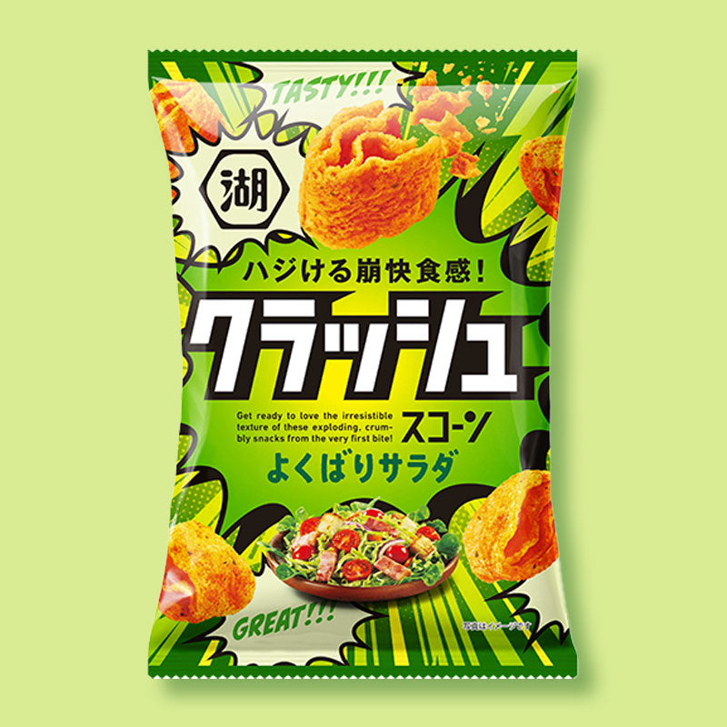Koikeya Crushed Scones – Yokubari Salad