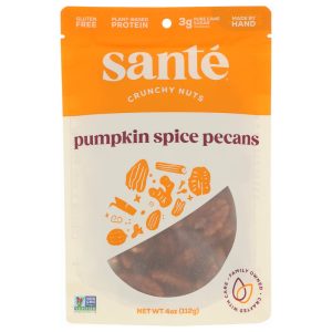 Santé – Crunchy Nuts Pumpkin Spice Pecans