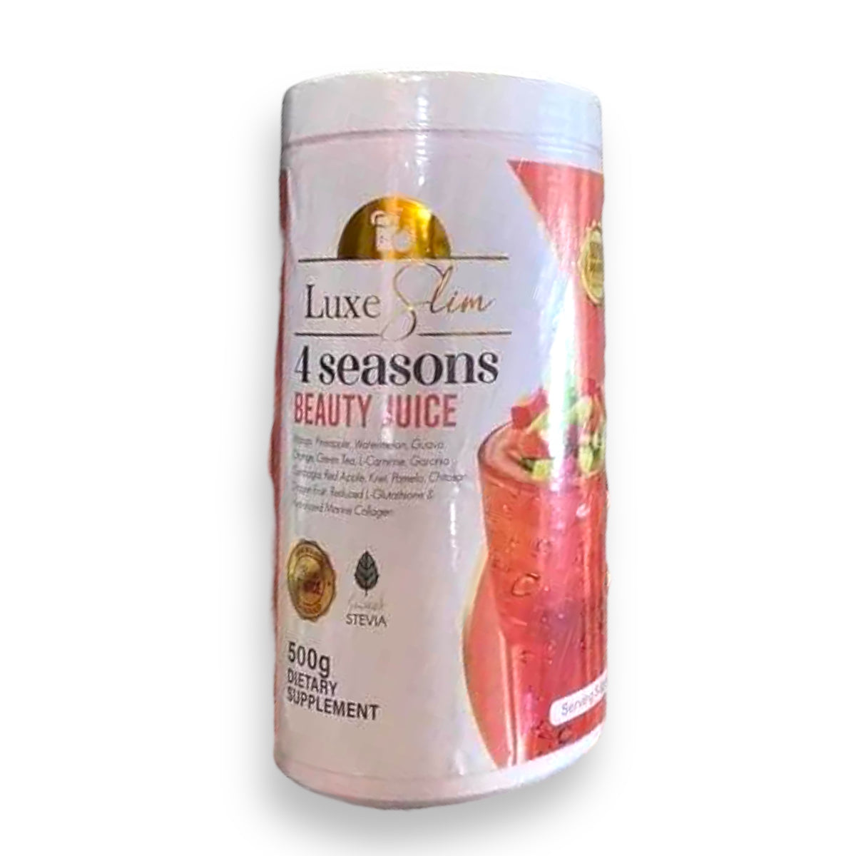 Luxe Slim – 4 Seasons Beauty Juice – HALF KILO CANISTER 500g
