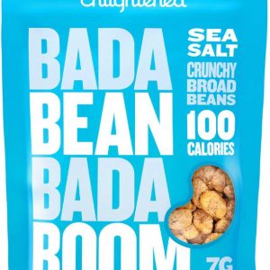 Bada Bean Bada Boom Sea Salt: Crunchy Broad Beans Snack