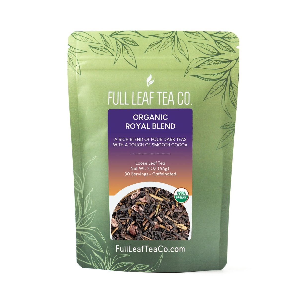 Organic Royal Blend Retail Bags – Case of 6