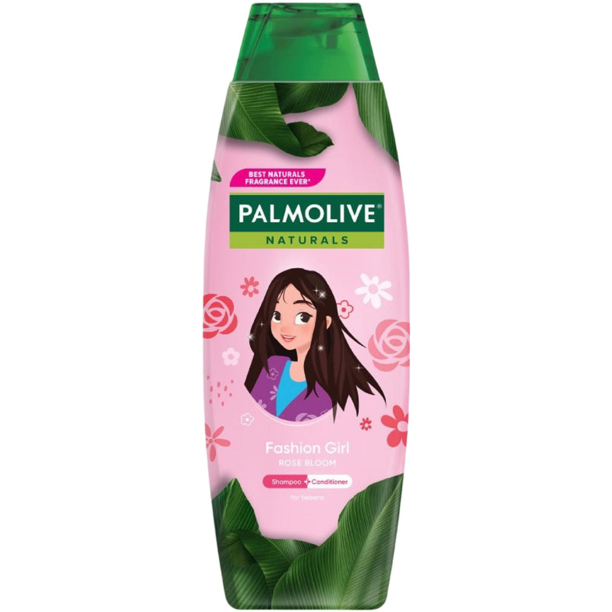 Palmolive Naturals – Fashion Girl – Rose Bloom – Shampoo & Conditioner – 180 ML