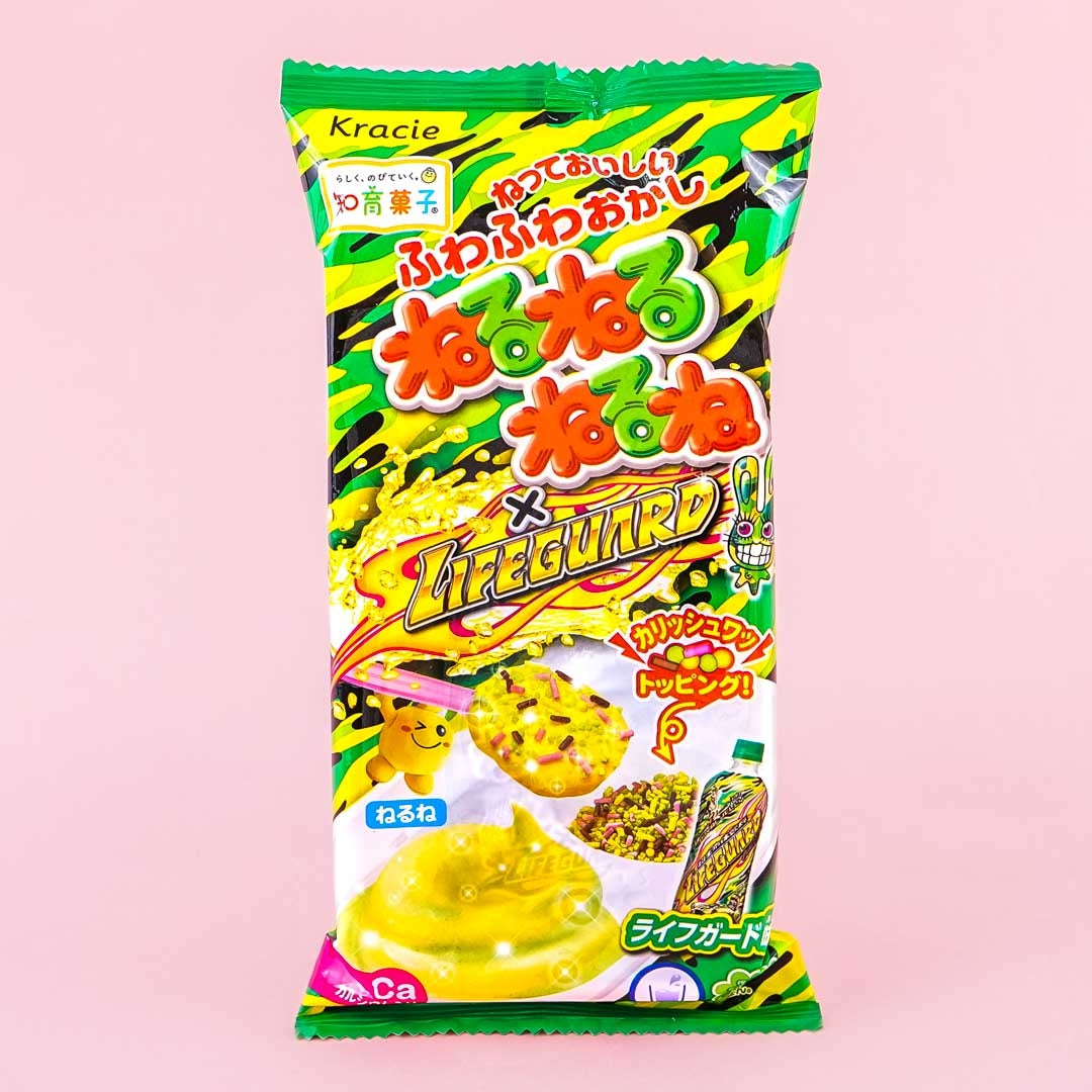Kracie Nerunerunerune DIY Candy – Lifeguard Soda