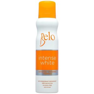 Belo Essentials – Intense White – Advanced Formula – Anti-Perspirant Deodorant – 140 ML