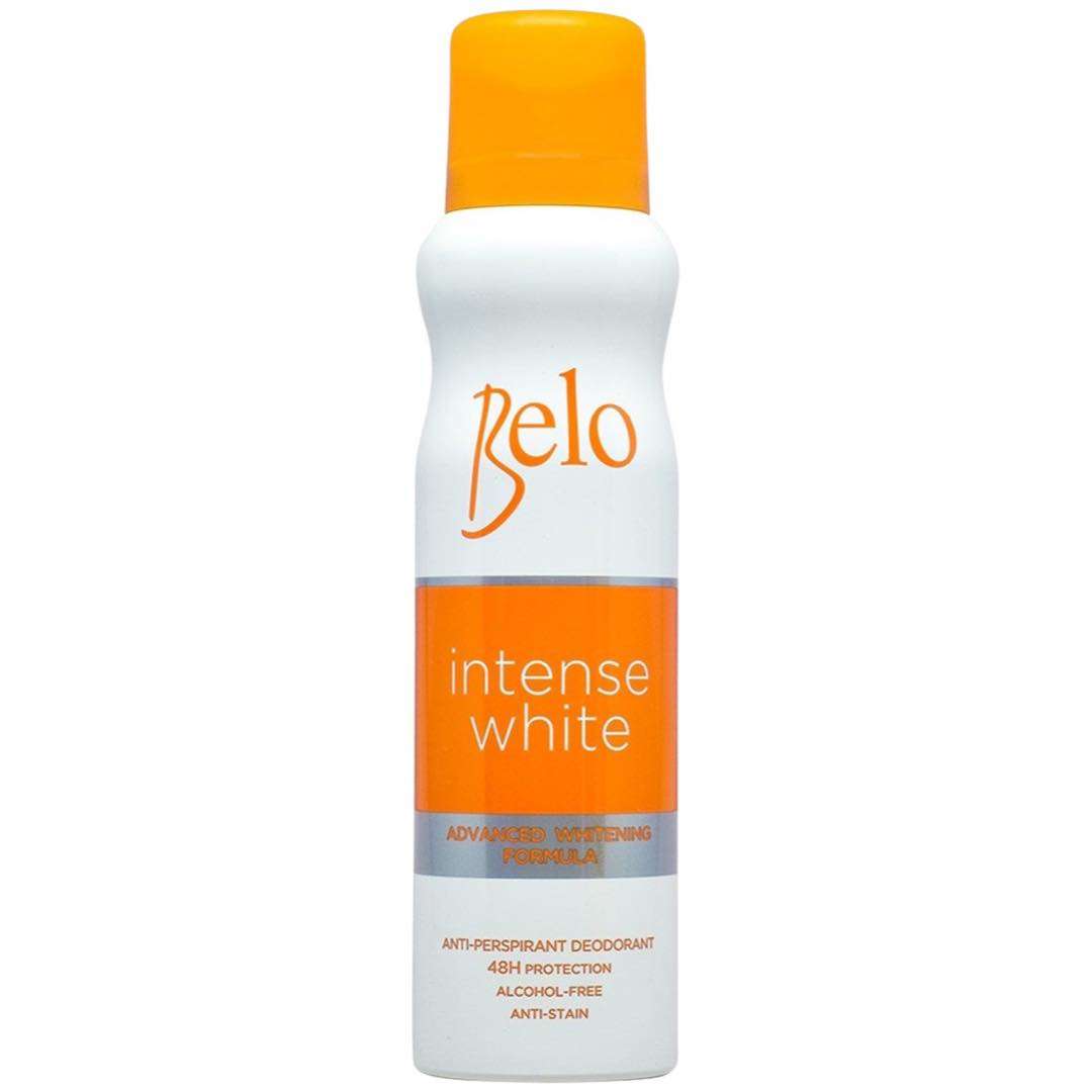 Belo Essentials – Intense White – Advanced Formula – Anti-Perspirant Deodorant – 140 ML