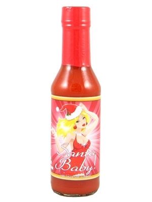 Santa Baby Hot Sauce, 5oz. (Seasonal)
