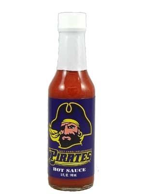 Collegiate-Eastern Carolina Hot Sauce, 5oz.