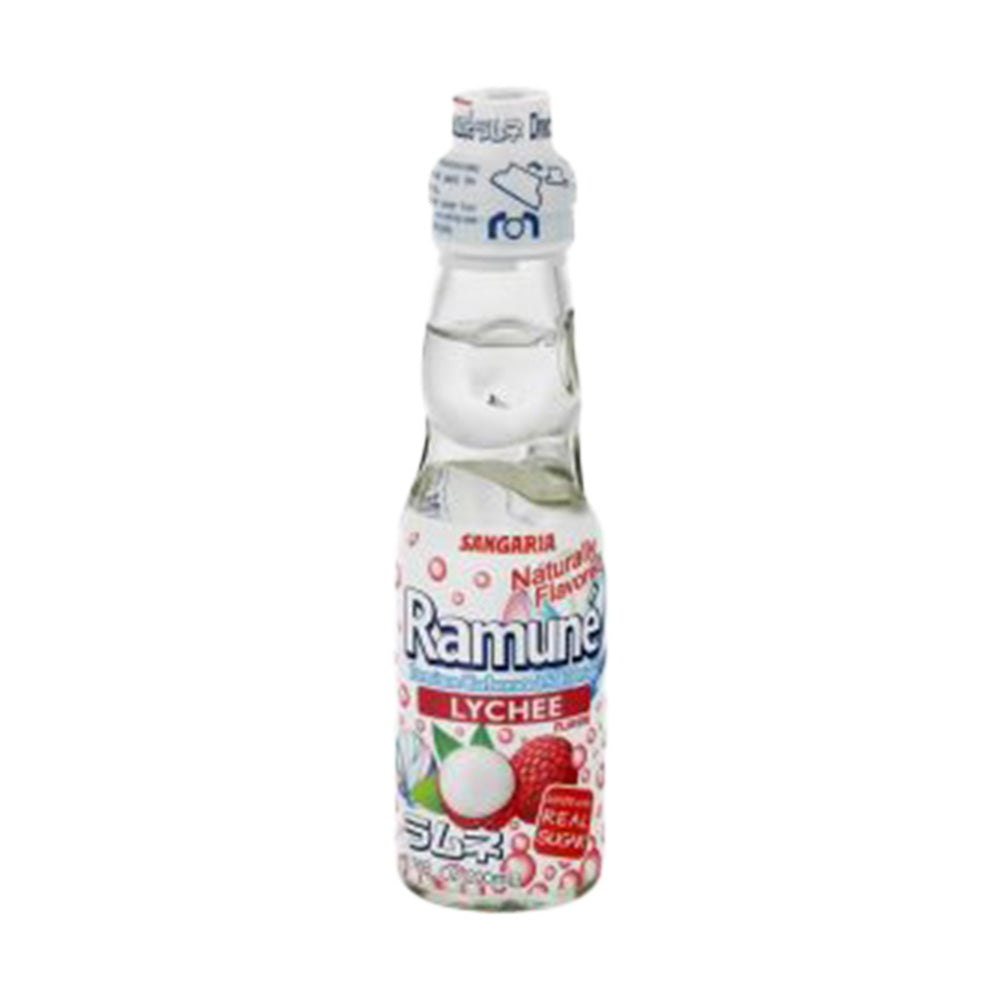 Ramune Lychee Soda