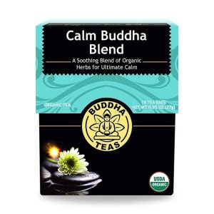 Buddha Teas Organic Calm Buddha Blend Tea