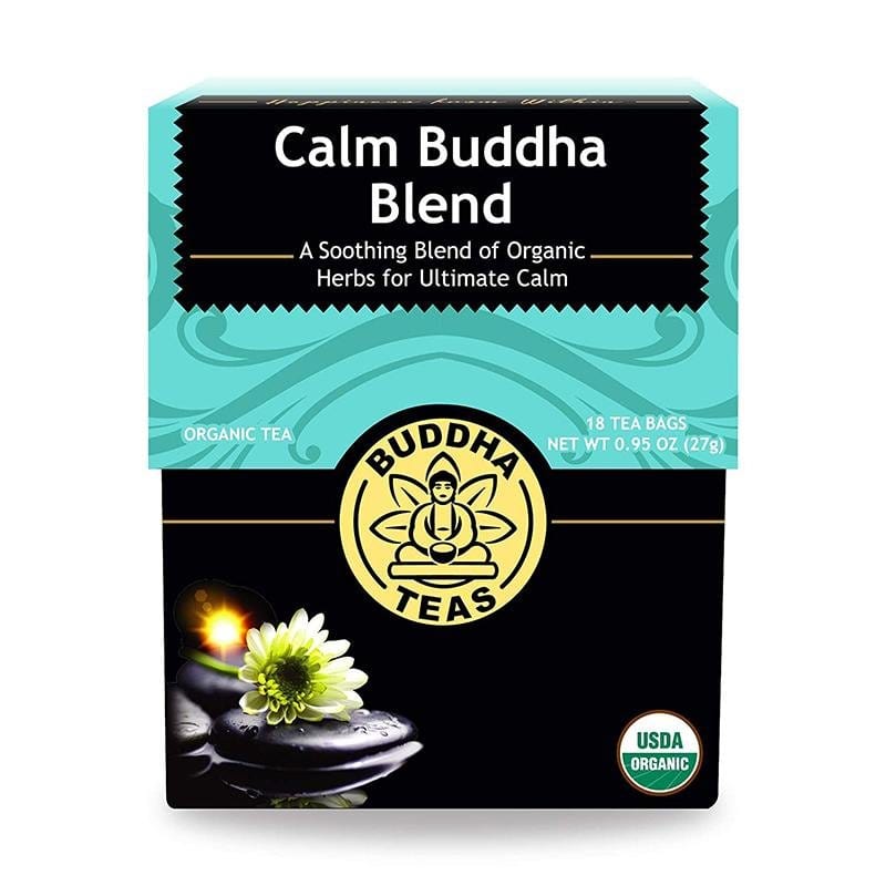 Buddha Teas Organic Calm Buddha Blend Tea