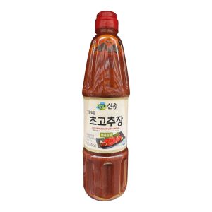 Sing Song Hot Pepper Paste – 35.2 oz with Vinegar