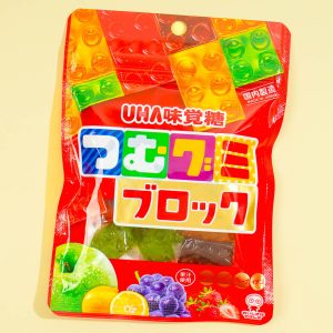 UHA Mikakuto Building Blocks Gummy