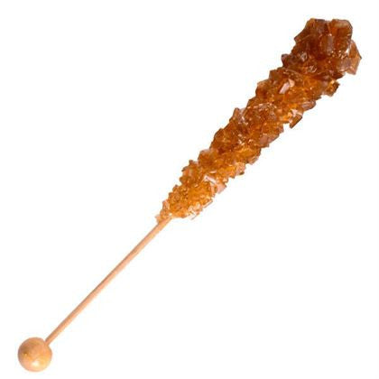 Brown Rock Candy Sticks Root Beer Float – 10 Count