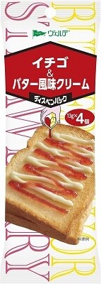Aohata, “Verde, Dispen Pack” Strawberry & Butter 4 cups